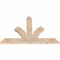 Ekena Millwork Richland Smooth Timber Gable Bracket, Douglas Fir, 36"W x 24"H x 1 1/2"D x 3 1/2"F, 16/12 Pitch GBW036X24X0204RIC00SDF - alternate 5